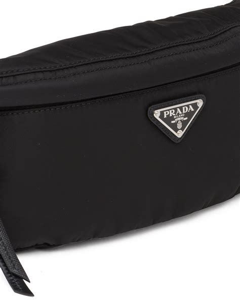 prada belt bag black